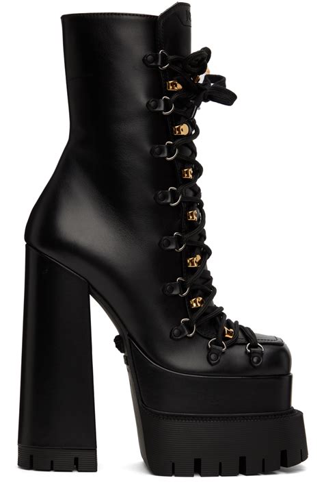 versace shoes platform|versace platform boots.